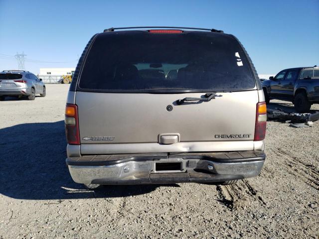 1GNEC13Z62R150455 - 2002 CHEVROLET TAHOE C1500 TAN photo 6