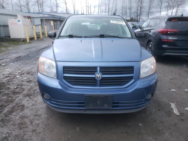 1B3HB48C97D558761 - 2007 DODGE CALIBER SXT BLUE photo 5