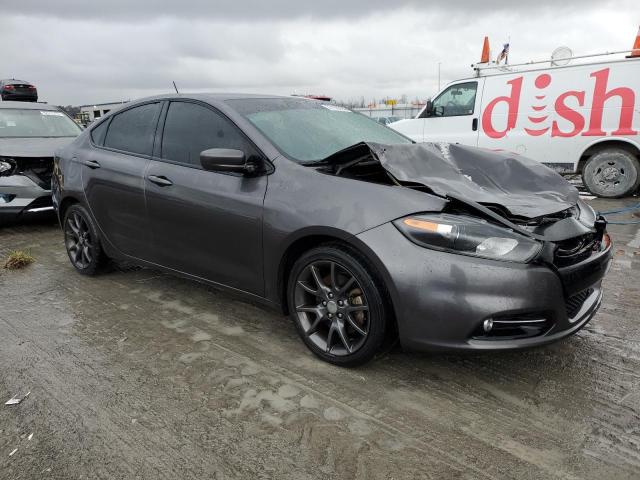 1C3CDFBBXGD565219 - 2016 DODGE DART SXT GRAY photo 4