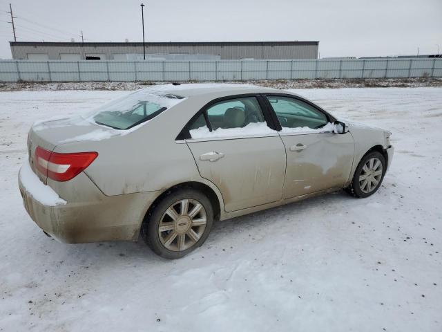 3LNHM28T58R632243 - 2008 LINCOLN MKZ TAN photo 3