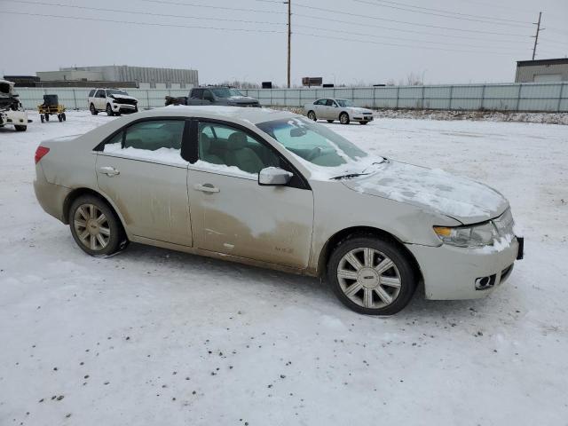 3LNHM28T58R632243 - 2008 LINCOLN MKZ TAN photo 4