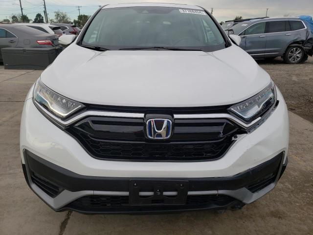 5J6RT6H54NL046478 - 2022 HONDA CR-V EX WHITE photo 5