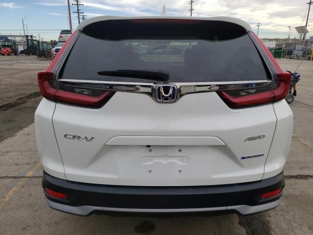 5J6RT6H54NL046478 - 2022 HONDA CR-V EX WHITE photo 6