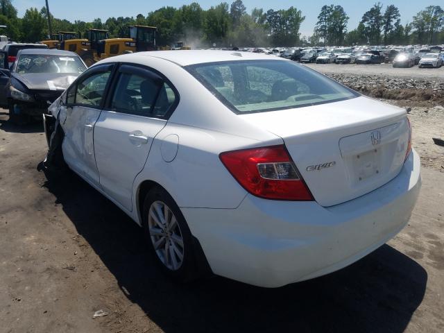 19XFB2F99CE026159 - 2012 HONDA CIVIC EXL  foto 3