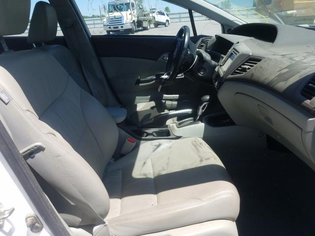 19XFB2F99CE026159 - 2012 HONDA CIVIC EXL  foto 5