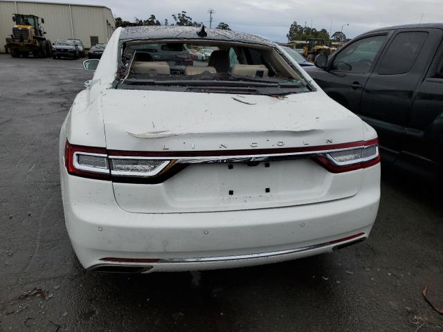 1LN6L9NC5L5601108 - 2020 LINCOLN CONTINENTA RESERVE WHITE photo 6