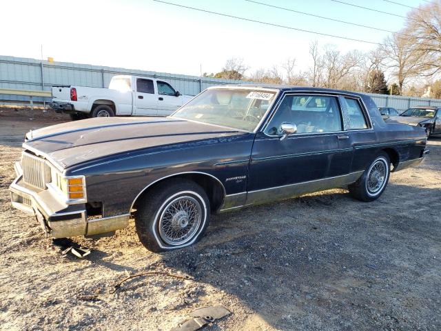 2G2AR37S9B1774214 - 1981 PONTIAC BONNEVILLE BROUGHAM BLUE photo 1