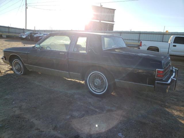 2G2AR37S9B1774214 - 1981 PONTIAC BONNEVILLE BROUGHAM BLUE photo 2