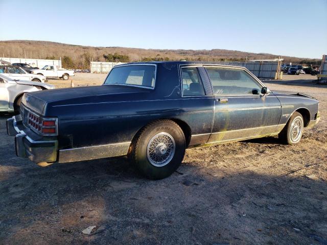 2G2AR37S9B1774214 - 1981 PONTIAC BONNEVILLE BROUGHAM BLUE photo 3