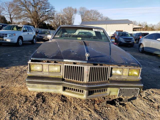 2G2AR37S9B1774214 - 1981 PONTIAC BONNEVILLE BROUGHAM BLUE photo 5