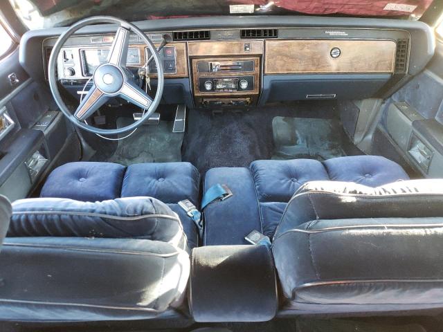 2G2AR37S9B1774214 - 1981 PONTIAC BONNEVILLE BROUGHAM BLUE photo 8