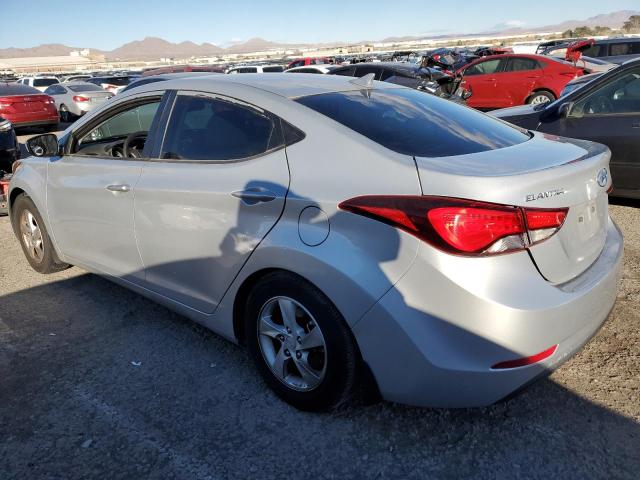 KMHDH4AE2EU163420 - 2014 HYUNDAI ELANTRA SE SILVER photo 2