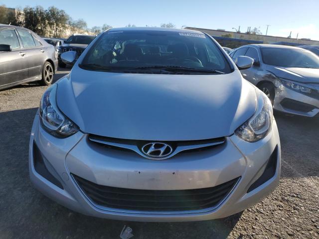 KMHDH4AE2EU163420 - 2014 HYUNDAI ELANTRA SE SILVER photo 5