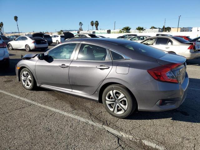 2HGFC2F58HH547591 - 2017 HONDA CIVIC LX GRAY photo 2