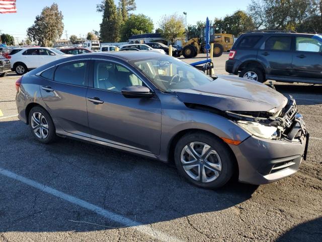 2HGFC2F58HH547591 - 2017 HONDA CIVIC LX GRAY photo 4