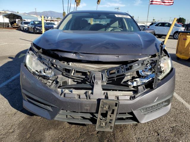 2HGFC2F58HH547591 - 2017 HONDA CIVIC LX GRAY photo 5