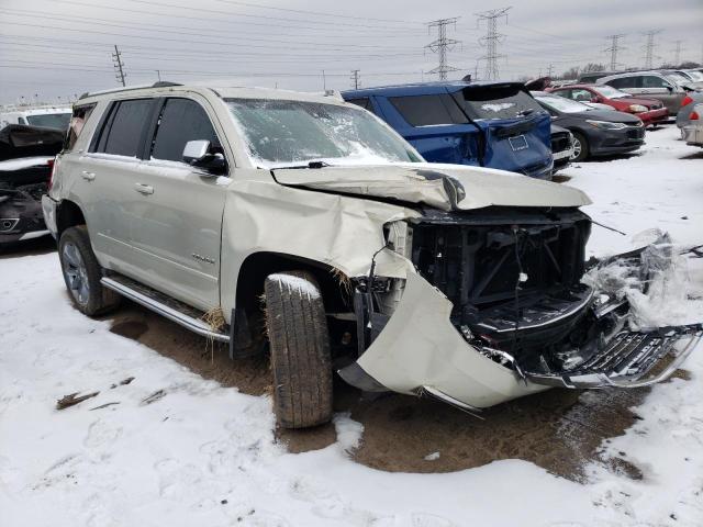 1GNSKCKC8FR629948 - 2015 CHEVROLET TAHOE K1500 LTZ BEIGE photo 4