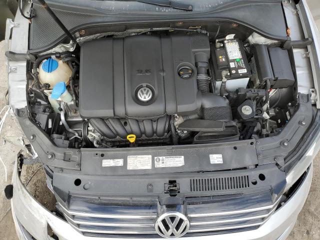 1VWAP7A35DC146851 - 2013 VOLKSWAGEN PASSAT S SILVER photo 11