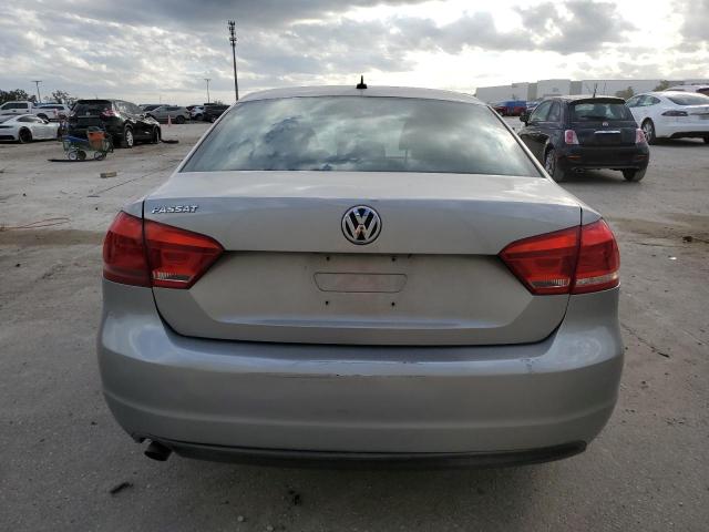 1VWAP7A35DC146851 - 2013 VOLKSWAGEN PASSAT S SILVER photo 6