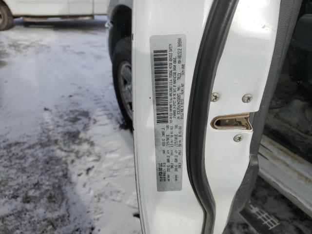 3C6UR5HL9HG502071 - 2017 RAM 2500 ST WHITE photo 12