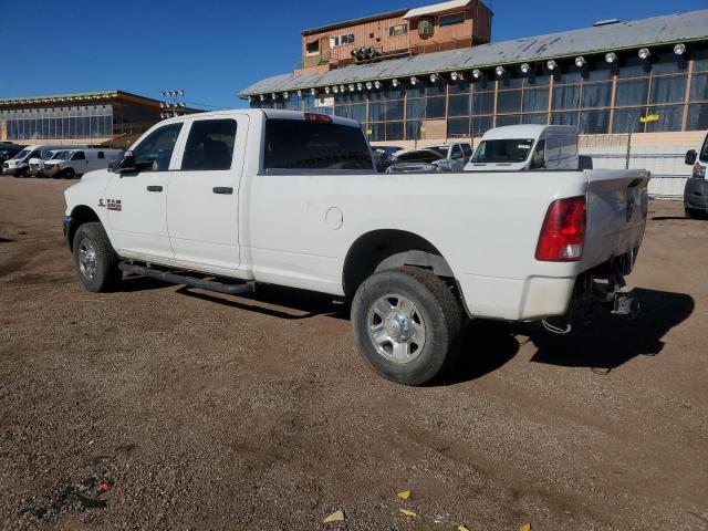 3C6UR5HL9HG502071 - 2017 RAM 2500 ST WHITE photo 2