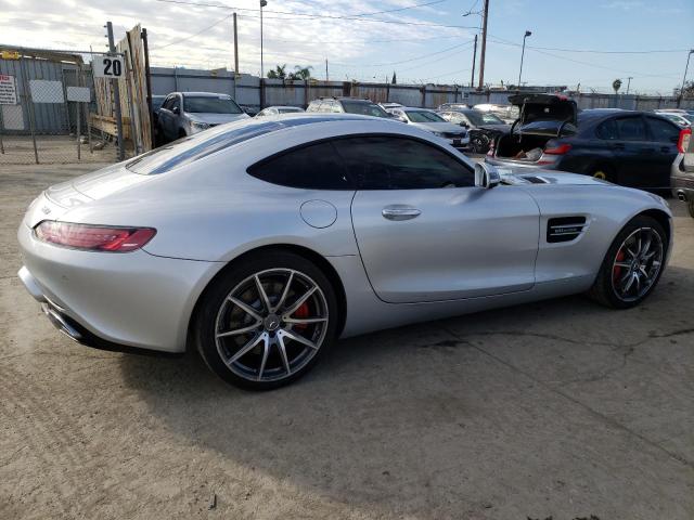 WDDYJAJA4GA000929 - 2016 MERCEDES-BENZ AMG GT S SILVER photo 3