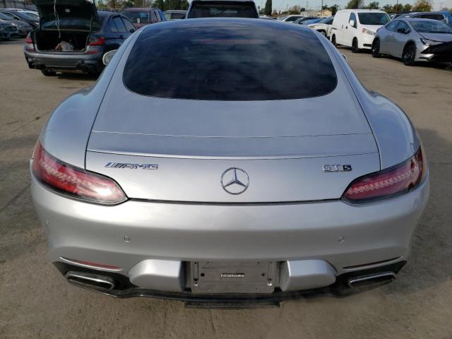 WDDYJAJA4GA000929 - 2016 MERCEDES-BENZ AMG GT S SILVER photo 6