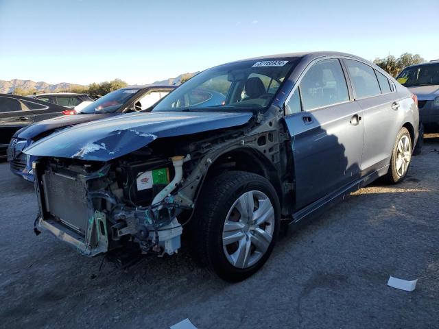 4S3BNAA67F3049819 - 2015 SUBARU LEGACY 2.5I BLUE photo 1