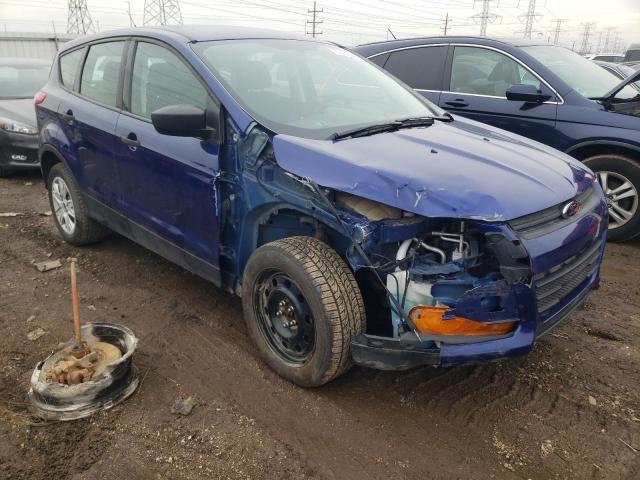 1FMCU0F77EUC42673 - 2014 FORD ESCAPE S BLUE photo 4