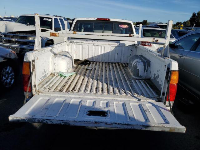 1N6SD16S9VC330864 - 1997 NISSAN TRUCK KING CAB SE WHITE photo 10