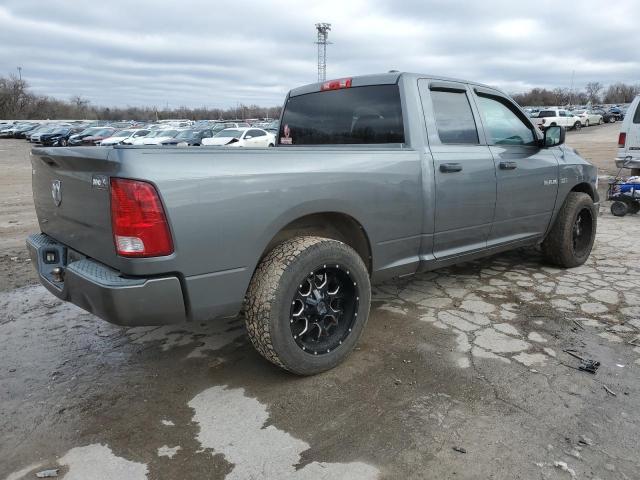 1D3HB18T89S793445 - 2009 DODGE RAM 1500 GRAY photo 3