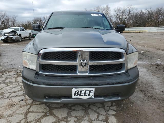 1D3HB18T89S793445 - 2009 DODGE RAM 1500 GRAY photo 5