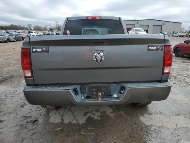 1D3HB18T89S793445 - 2009 DODGE RAM 1500 GRAY photo 6