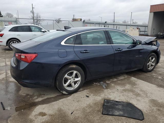 1G1ZB5ST2JF144078 - 2018 CHEVROLET MALIBU LS BLUE photo 3