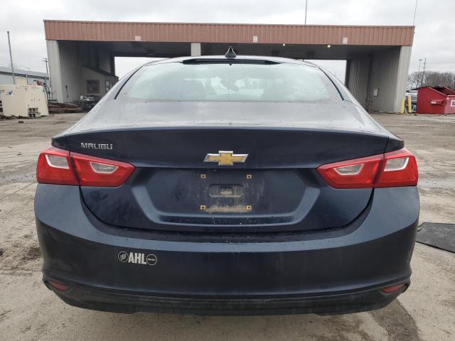 1G1ZB5ST2JF144078 - 2018 CHEVROLET MALIBU LS BLUE photo 6