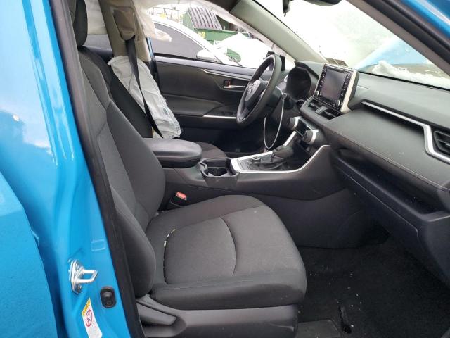 JTMRWRFV9KD009613 - 2019 TOYOTA RAV4 XLE BLUE photo 7