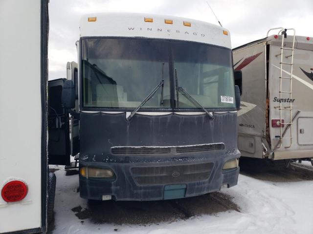 2000 FORD F550 SUPER DUTY STRIPPED CHASSIS, 