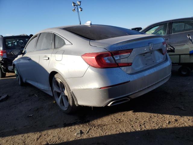 1HGCV2F92LA001098 - 2020 HONDA ACCORD TOURING GRAY photo 2