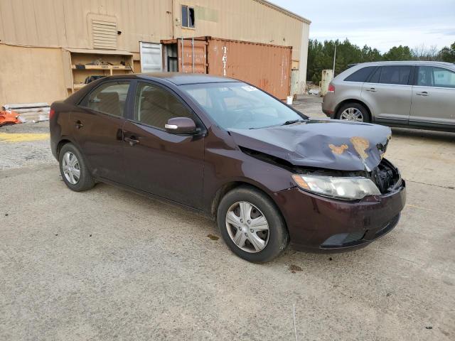 KNAFU4A23A5835792 - 2010 KIA FORTE EX BURGUNDY photo 4