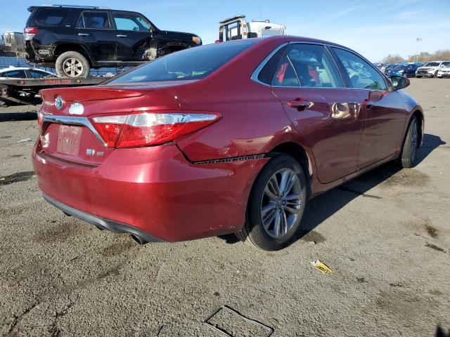 4T1BD1FK4GU193876 - 2016 TOYOTA CAMRY HYBRID MAROON photo 3