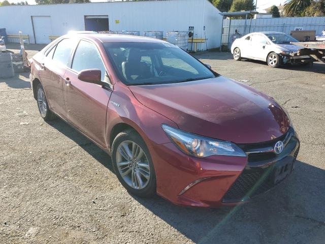 4T1BD1FK4GU193876 - 2016 TOYOTA CAMRY HYBRID MAROON photo 4