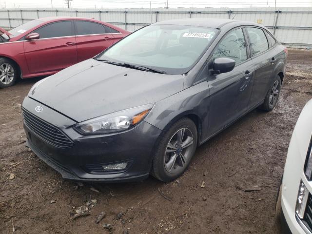 1FADP3FE5JL260000 - 2018 FORD FOCUS SE GRAY photo 1