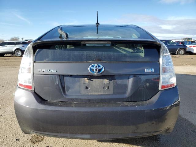 JTDKN3DU3A0029843 - 2010 TOYOTA PRIUS CHARCOAL photo 6