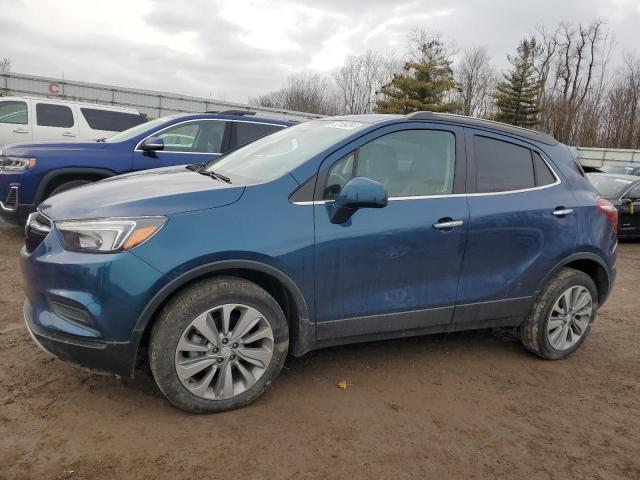 KL4CJESB3LB032384 - 2020 BUICK ENCORE PREFERRED BLUE photo 1