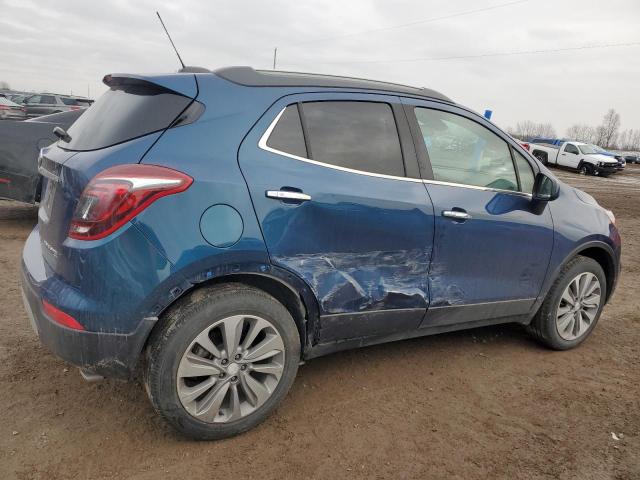 KL4CJESB3LB032384 - 2020 BUICK ENCORE PREFERRED BLUE photo 3