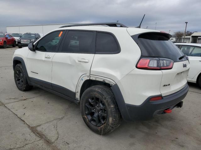1C4PJMBX1KD245303 - 2019 JEEP CHEROKEE TRAILHAWK WHITE photo 2