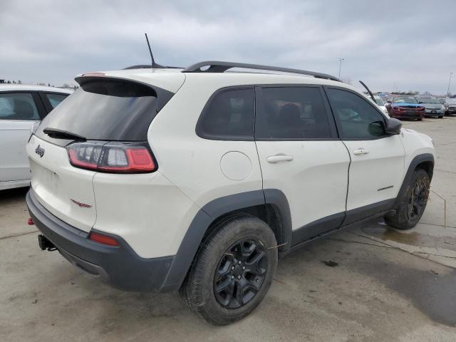 1C4PJMBX1KD245303 - 2019 JEEP CHEROKEE TRAILHAWK WHITE photo 3