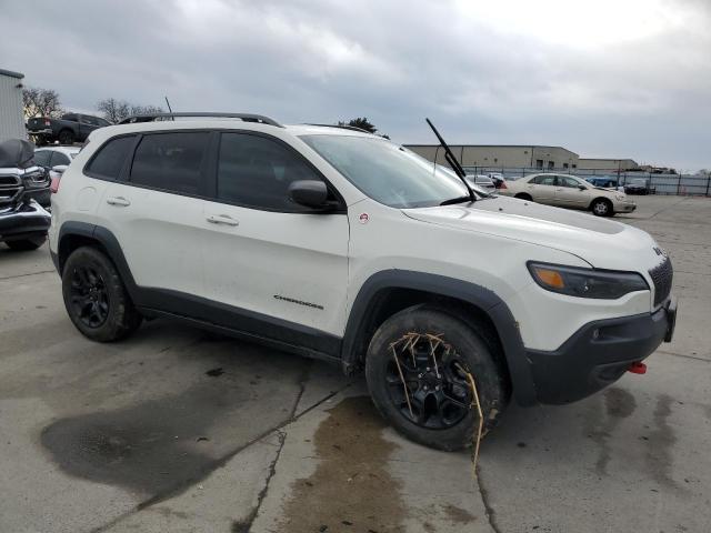 1C4PJMBX1KD245303 - 2019 JEEP CHEROKEE TRAILHAWK WHITE photo 4