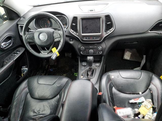 1C4PJMBX1KD245303 - 2019 JEEP CHEROKEE TRAILHAWK WHITE photo 8