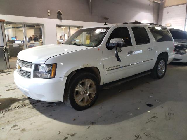 1GNFK36349J124178 - 2009 CHEVROLET SUBURBAN K1500 LTZ WHITE photo 1